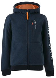 Ski Fleecejacke Brunotti Thimble Space Blue Kinder