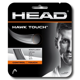Tennissnaar HEAD Hawk Touch Anthracite 1.25mm/12m