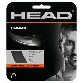 Tennissnaar HEAD HAWK Grey 1.30mm/12m