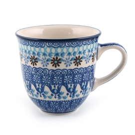 Tasse Bunzlau Castle Tulip Blue Coral (340 ml)