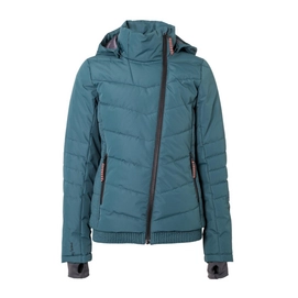 Ski Jacket Brunotti Girls Sega Fuel Green