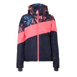 Skijacke Brunotti Moonrock Hot Pink Kinder