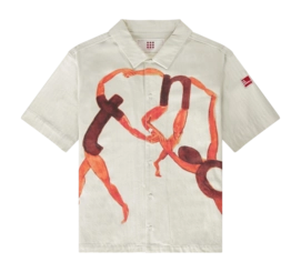 Chemise The New Originals Homme La Danse White Alyssum