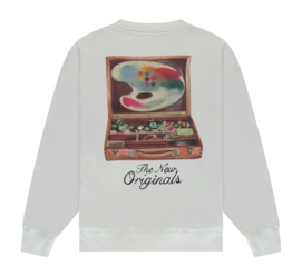 Pull The New Originals Homme Paint Box White Alyssum