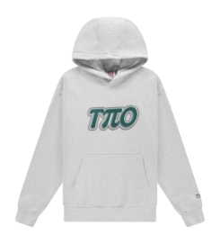 Pull à Capuche The New Originals Homme Varsity Grey Melange