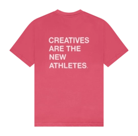 T-Shirt The New Originals Men Catna Tee Carmine
