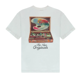 T-Shirt The New Originals Homme Paint Box Tee White Alyssum