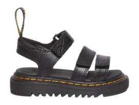 Dr. Martens Toddler Klaire Black Lamper