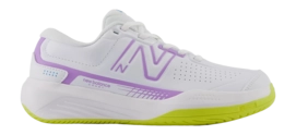 Tennisschoen New Balance Women 696V5 White Purple Fade