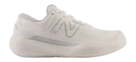 Tennisschoen New Balance Women 696V5 White Navy