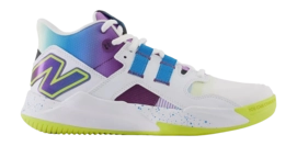 Chaussures de Tennis New Balance Unisexe Coco CG1 White Purple Fade Coastal Blue