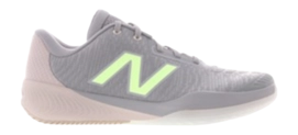 Chaussures de Tennis New Balance Men Fuelcell 996V5 Slate Grey Bleached Lime Glo