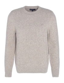 Pull Barbour Homme Atley Crew Stone