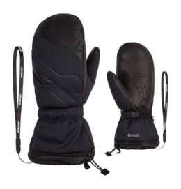 Want Ziener Men Galando WS Down Mitten Glove Ski Alpine Black