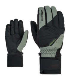 Gants Ziener Homme Gatis AS Glove Ski Alpine Green Mud