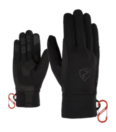 Handschuhe Ziener Gusty Touch Glove Mountaineering Unisex Black