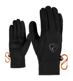 Handschuhe Ziener Gysmo Touch Glove Mountaineering Unisex Black