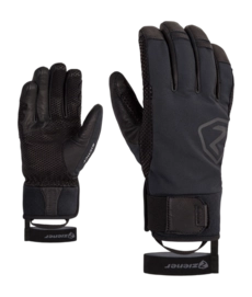 Handschuhe Ziener Gaspar AS PR Glove Ski Alpine Herren Black