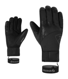 Gants Ziener Homme Gotar AS AW Gants de Ski Alpine Black