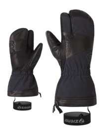 Want Ziener Men Gorius AW Lobster Glove Ski Alpine Black