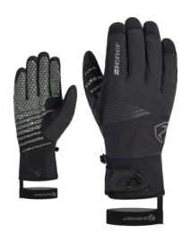 Handschoen Ziener Gyrno Glove Mountaineering Green Mud