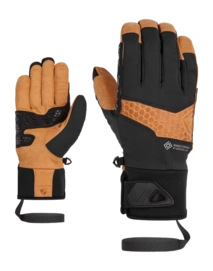 Handschuhe Ziener Gorner WS Glove Mountaineering Unisex Tan