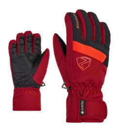 Handschuhe Ziener Leif GTX Glove Kinder Red Cabin