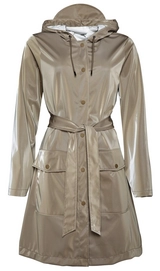Regenjas RAINS Belt Jacket Velvet Taupe