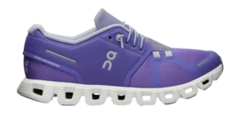 Sneaker On Running Women Cloud 5 Blueberry Feather