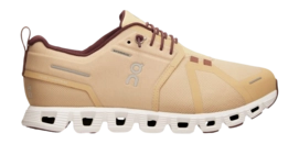 Sneaker On Running Women Cloud 5 Waterproof Savannah Ivory