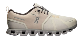 Sneaker On Running Women Cloud 5 Waterproof Pearl Fog
