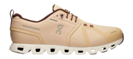 Sneaker On Running Cloud 5 Waterproof Herren Savannah Ivory