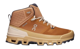 Wandelschoen On Running Men Cloudrock 2 Waterproof Almond Dune