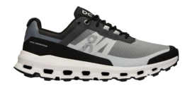 Trail Running Shoe On Running Women Cloudvista Black White