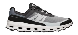 Trail Running Shoe On Running Men Cloudvista Black White