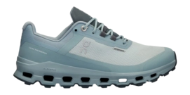Trail Running Shoe On Running Women Cloudvista Waterproof Glacier Cobble