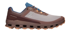 Trailrunning Schoen On Running Men Cloudvista Waterproof Zinc Grape