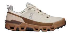 Wandelschoen On Running Men Cloudwander Waterproof Pearl Root