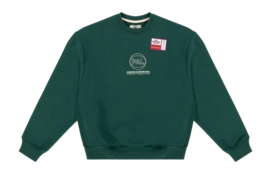Sweater PAL Sporting Goods Men New TM Green