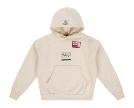 Pull à Capuche PAL Sporting Goods Homme Nouvelle Commande Marshmallow