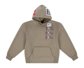 Hoodie PAL Sporting Goods Men PAL Cup Taupe