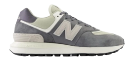 New Balance Unisex U574LGGD Grey