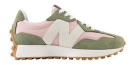 New Balance Women WS327FT Dark Olivine Licorice