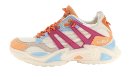 Baskets Guess Women Belluna Fuchsia