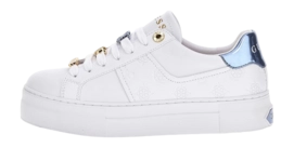 Baskets Guess Women Giella White Blue