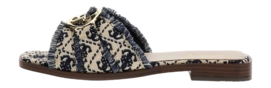 Slipper Guess Symo Damen Navy