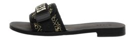 Sandales Guess Women Elyze2 Black Platino