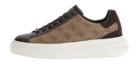 Baskets Guess Men Elba Beige Brown