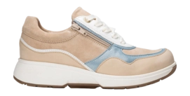 Sneaker Xsensible Women Lima Stretchwalker Sand Combi Blue