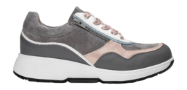Sneaker Xsensible Women Lima Stretchwalker Pink Grey Combi